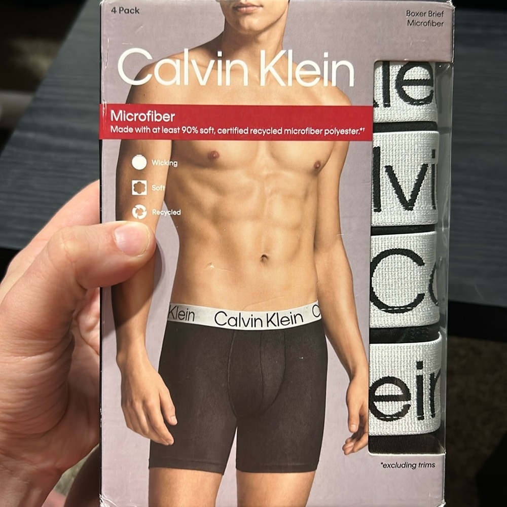 Nwt microfiber Calvin Klein(red label)